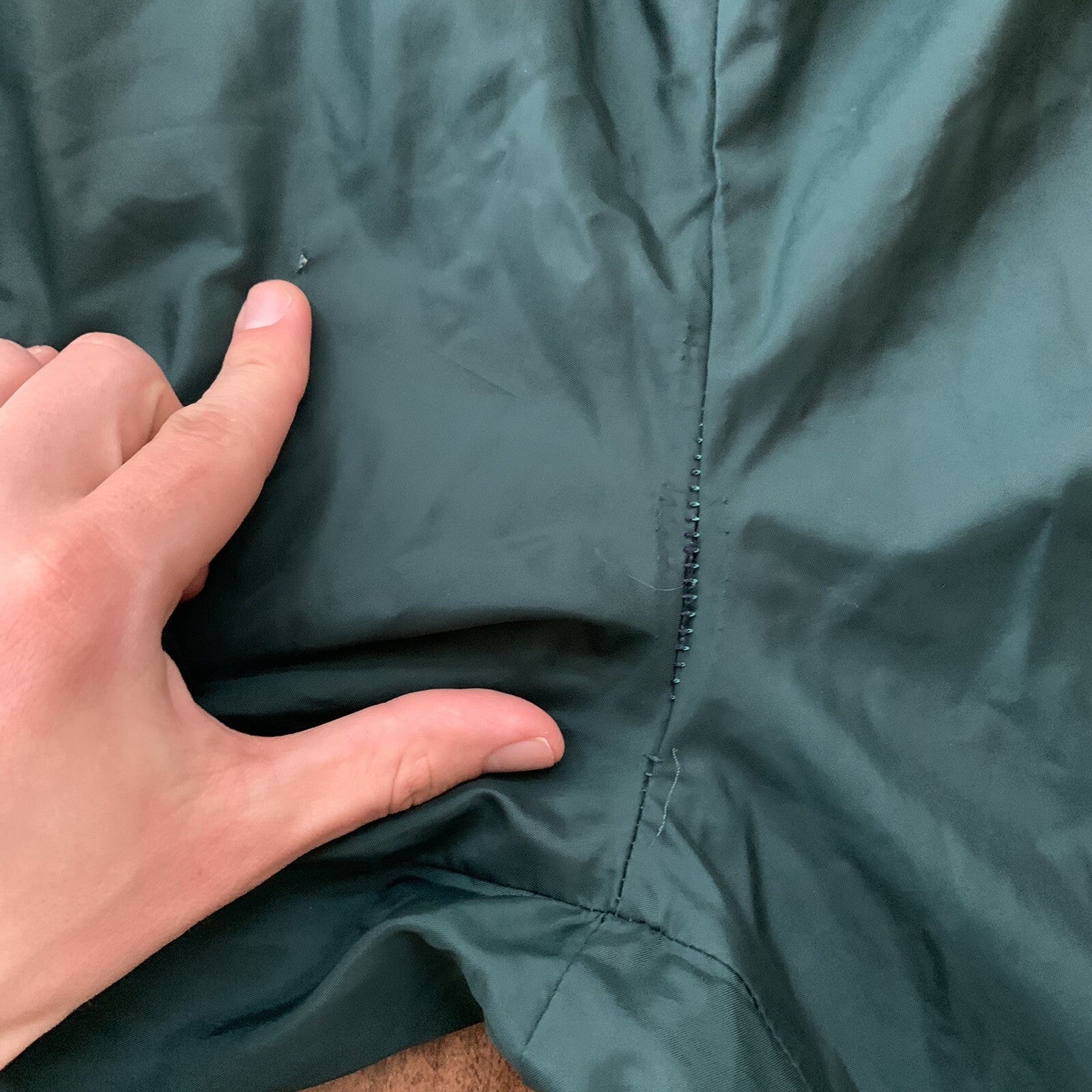 Vintage Nike Warm Up Track Soccer Pants Basic XL Green 90s Essential 80s Jogger