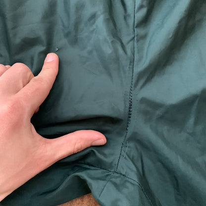 Vintage Nike Warm Up Track Soccer Pants Basic XL Green 90s Essential 80s Jogger