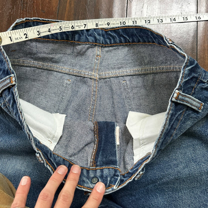 Vintage 90s Levis 505 Jeans Mens 38x30 Orange Tab Denim Canada 40505 35x29