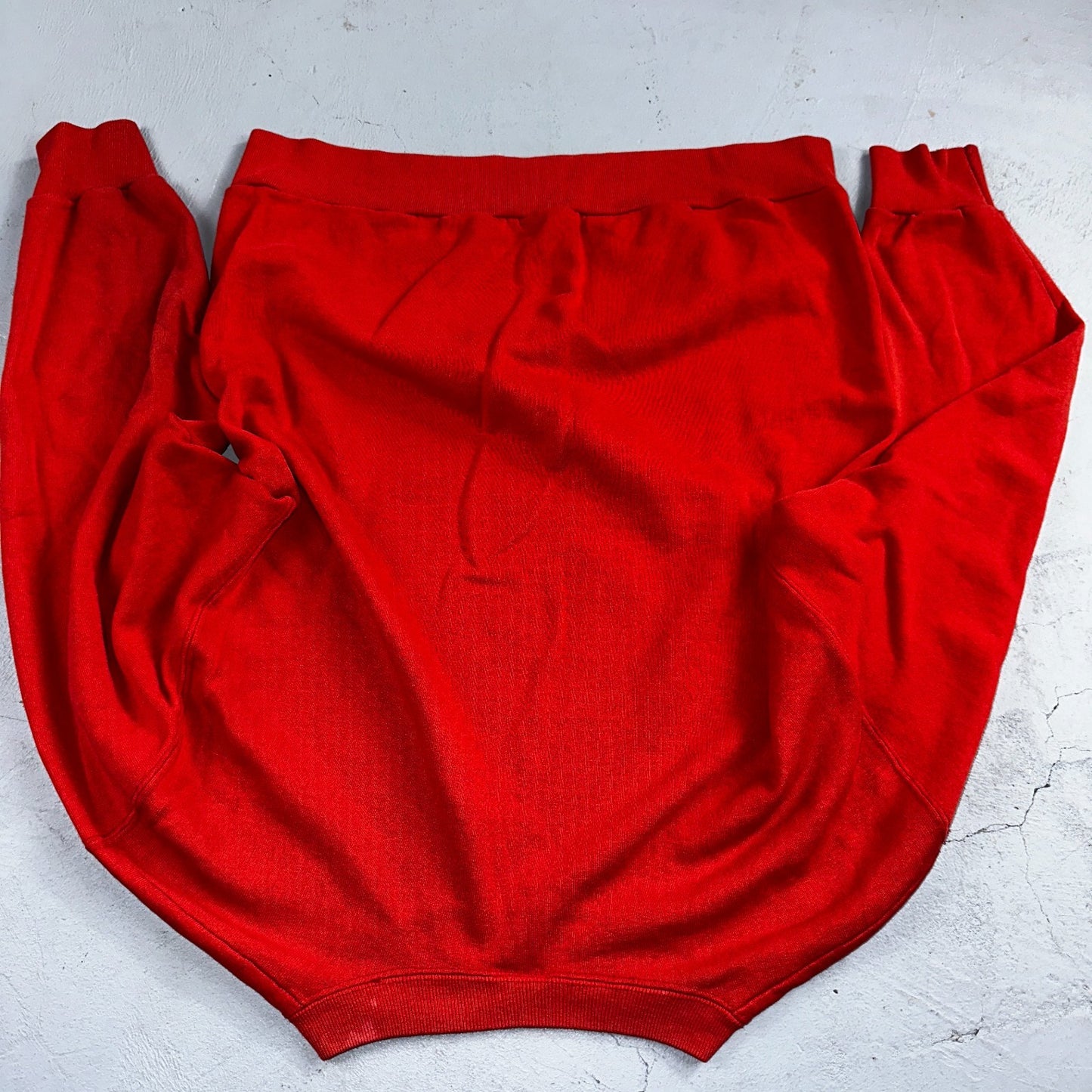 Vintage Trench Sweatshirt San Francisco 49ers Red Long Sleeve M Crewneck 80s