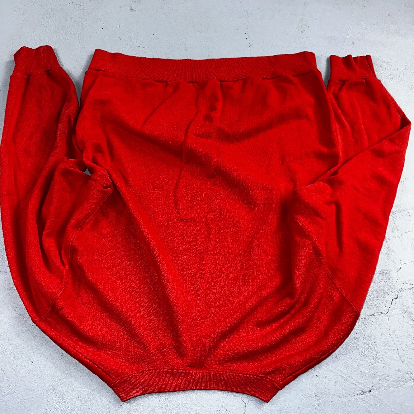 Vintage Trench Sweatshirt San Francisco 49ers Red Long Sleeve M Crewneck 80s