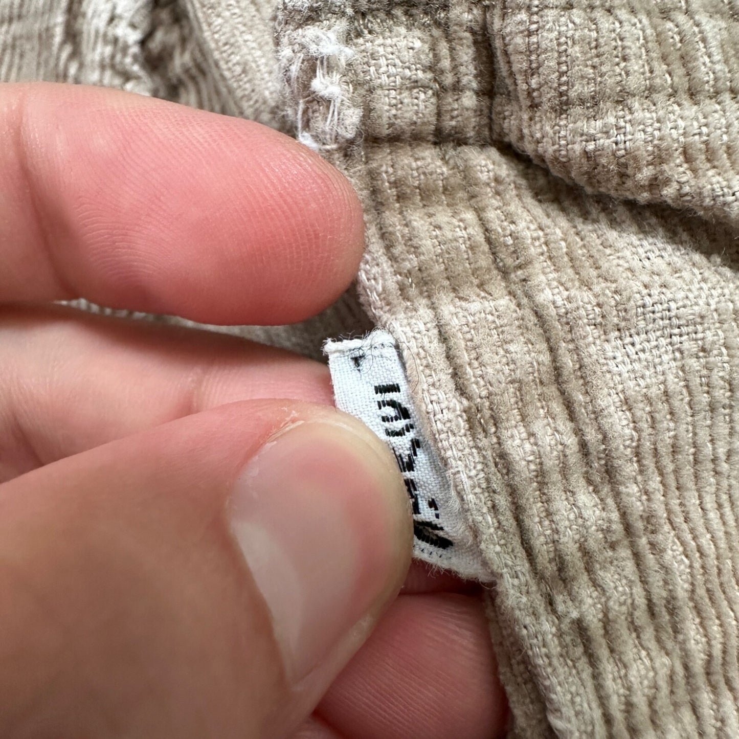 VTG Levi's 684 Corduroy Pants Bell Bottom USA 28x29 Boot Cut 1970s 70s Brown