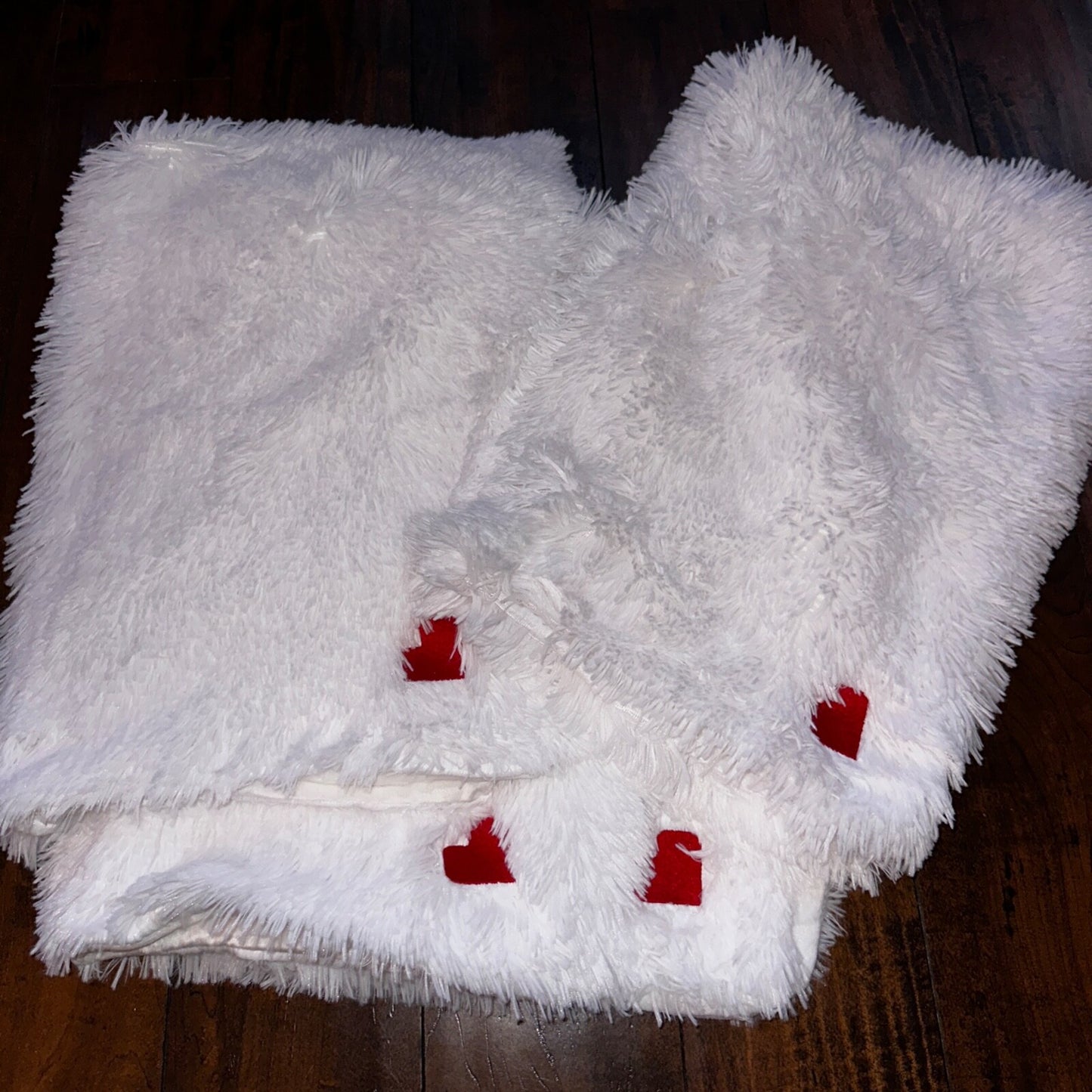 Soft Faux Fur Throw Pillow Case Fluffy Plush Sofa Cushion Cover Home Decor LOT