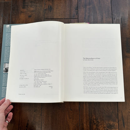 George Nelson Chairs Textbook Landmarks Design Vol 3 Rare Eames Mcm History