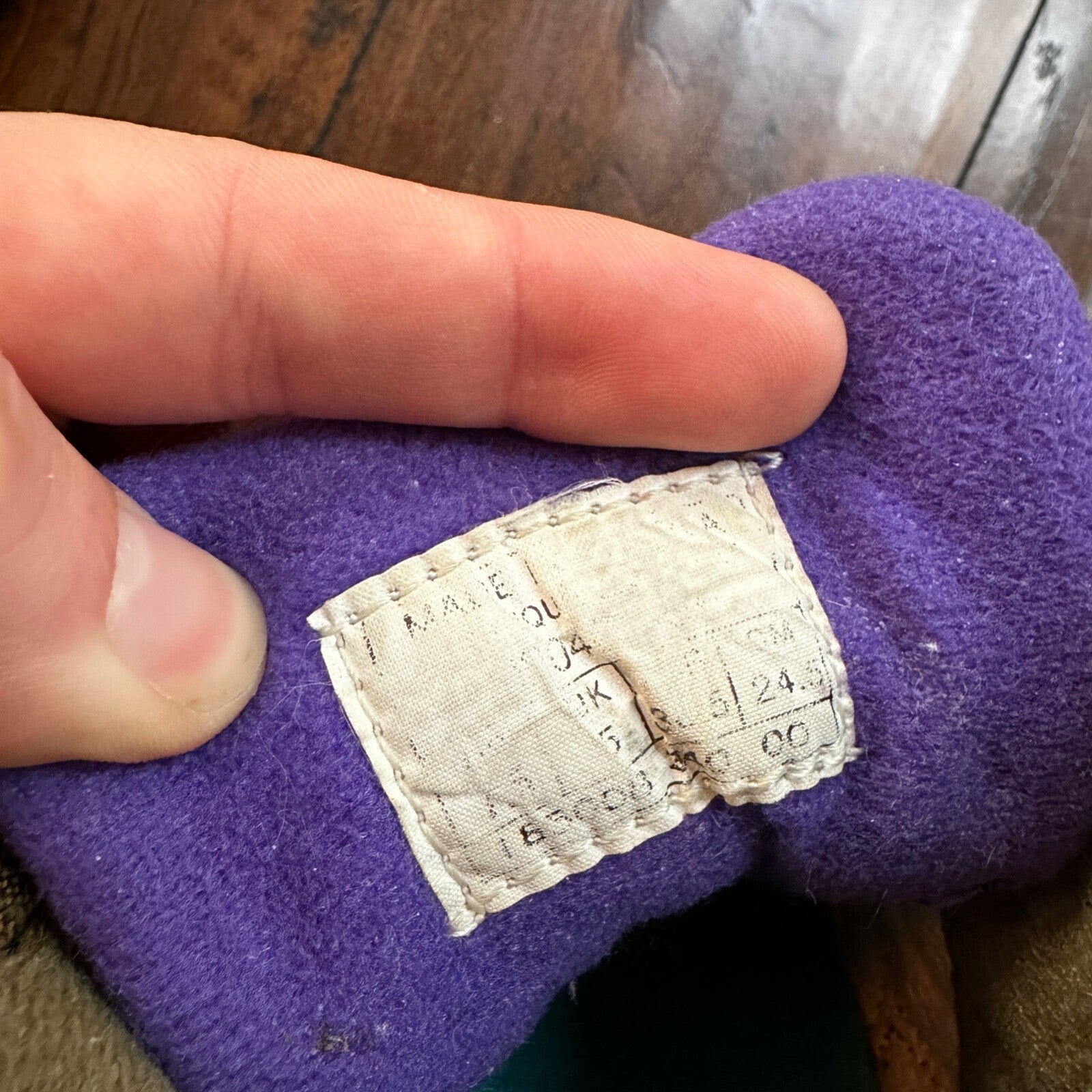 Vtg 90s Nike Caldera Plus Hiking Boots Womens Sz 7.5 Camp Trail Walking Travel