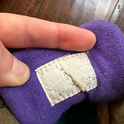 Vtg 90s Nike Caldera Plus Hiking Boots Womens Sz 7.5 Camp Trail Walking Travel