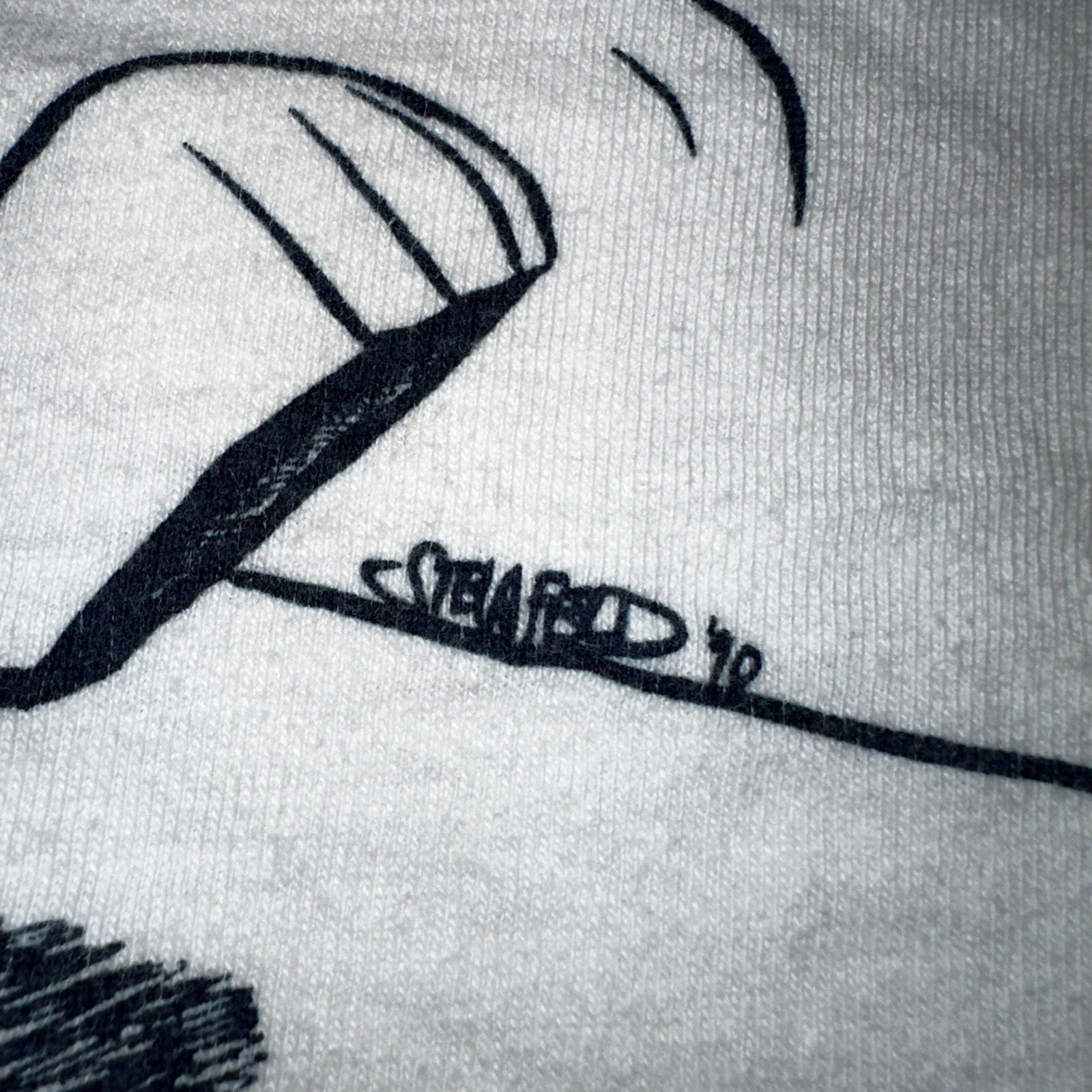 Rat Race Hanes Beefy XL Crazy VTG T Shirt 90s College Running 27 Funny Random