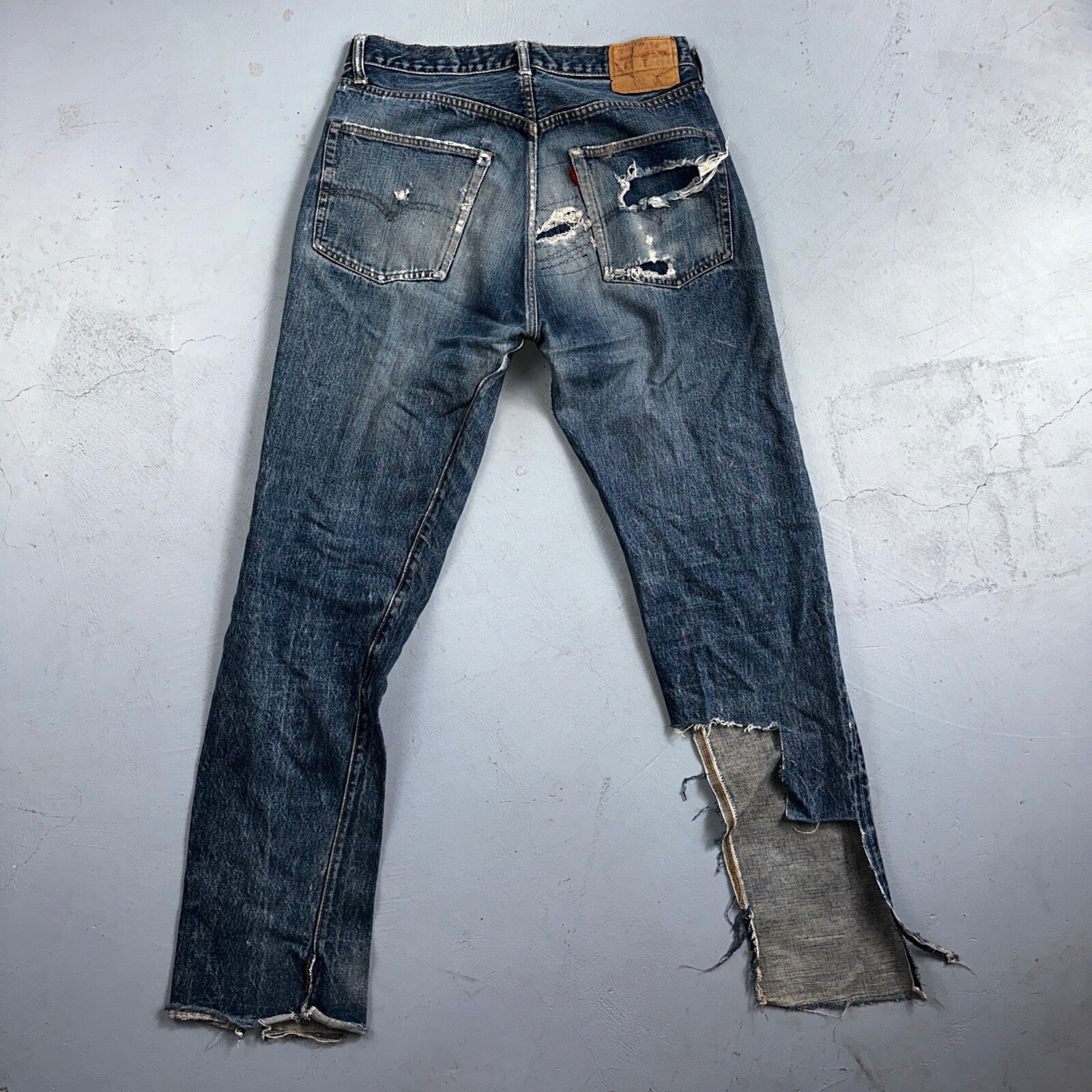 Levis 501 Big E Vintage 60s Redline Selvedge USA XX 66 Jeans 1960s Act 30X32