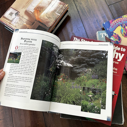 Lot 10 Cool Old Vintage Rare Hardcover Random Books Design Photography Art