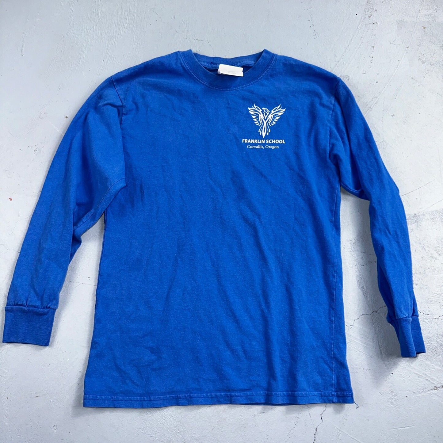 What You DO Matters Y2K T Shirt Astroworld Youth M Blue Long Sleeve Corvallis