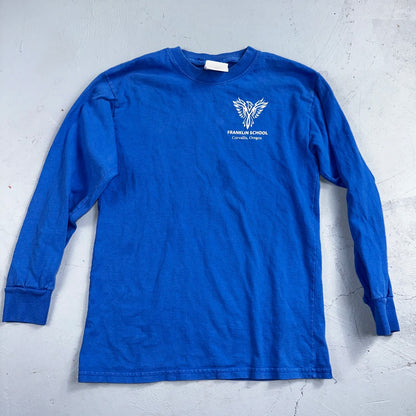What You DO Matters Y2K T Shirt Astroworld Youth M Blue Long Sleeve Corvallis