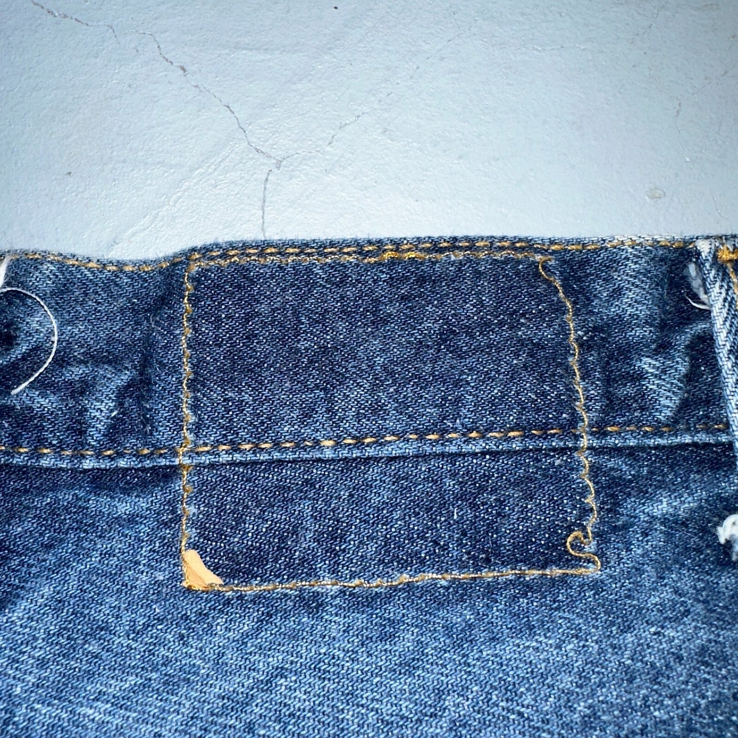 Levis 501 Vintage 90s USA XX Straight Leg Jeans Blue Med Wash 40x30 Act 38x30