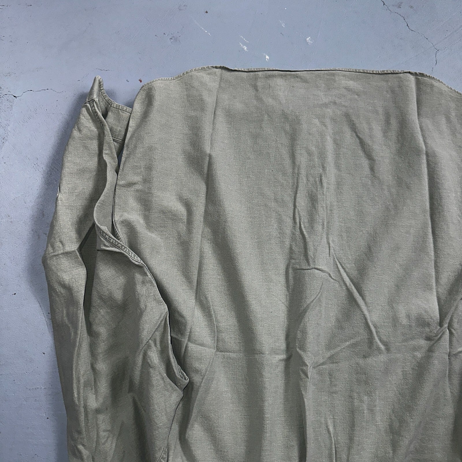 BANANA REPUBLIC 90s Vintage Safari Khaki Long Sleeve Shirt Men's L Outdoor