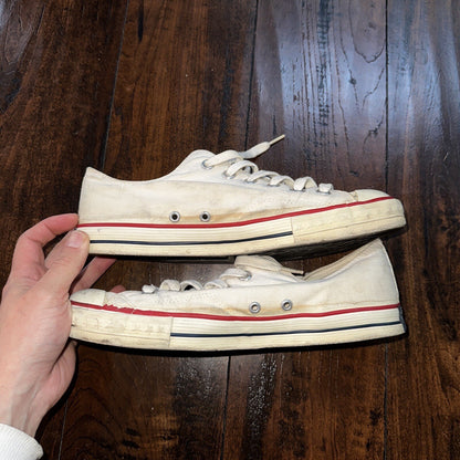 Vintage 50s CONVERSE Chuck Taylor Star Low Blue Label 7.5 1950s 60s USA RARE