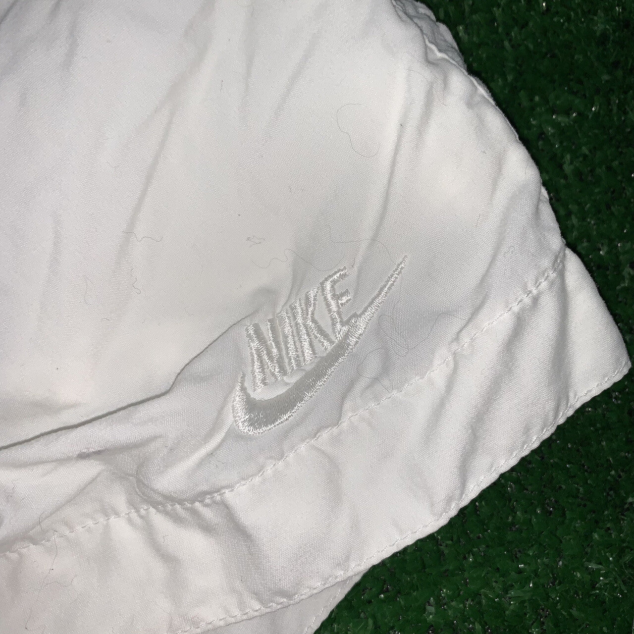 Vintage Nike Running Shorts Pants Summer Swim Jordan 90s Basic White Cool