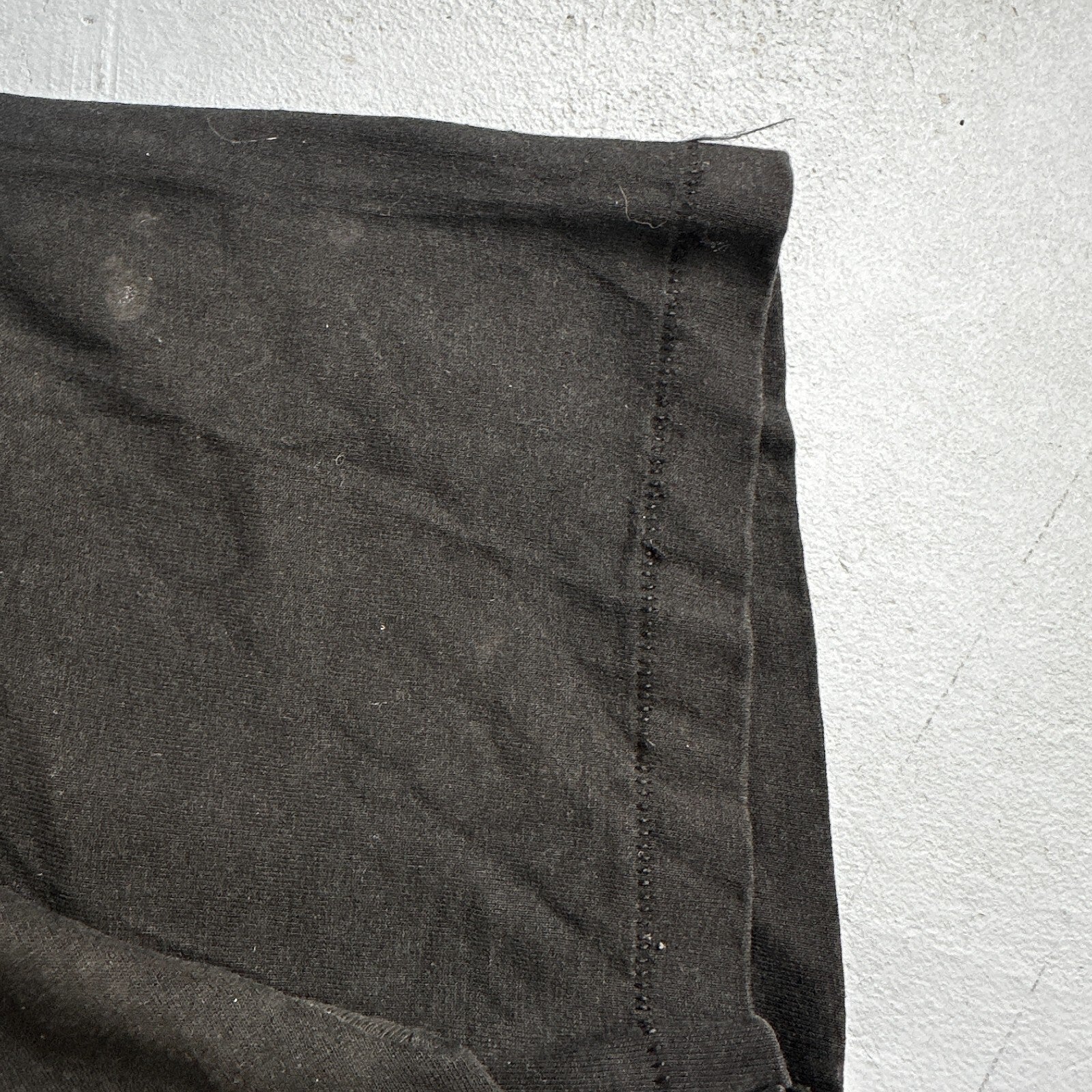 Hanes 1982 Poker Run VTG T Shirt Aces Cool Black 80s AMO Central Oregon July 18