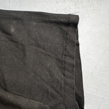 Hanes 1982 Poker Run VTG T Shirt Aces Cool Black 80s AMO Central Oregon July 18