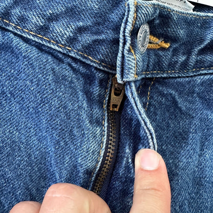 Levis 517 Vintage 90s Med Wash Jeans Boot Cut Mexico Y2K 36x30 Act 34x28