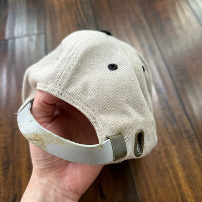 Sports Action Cool VTG Hat Cap Snapback Black Otto 90s Football Gaming