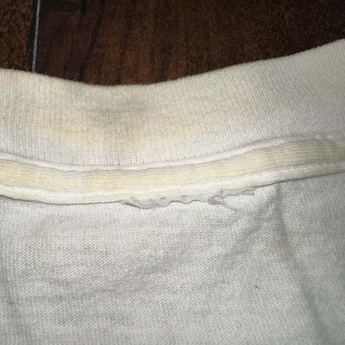 Nike Vintage T Shirt Mens Aqua Socks Swim Rare 90s Gray Tag Cut Rocket Blast