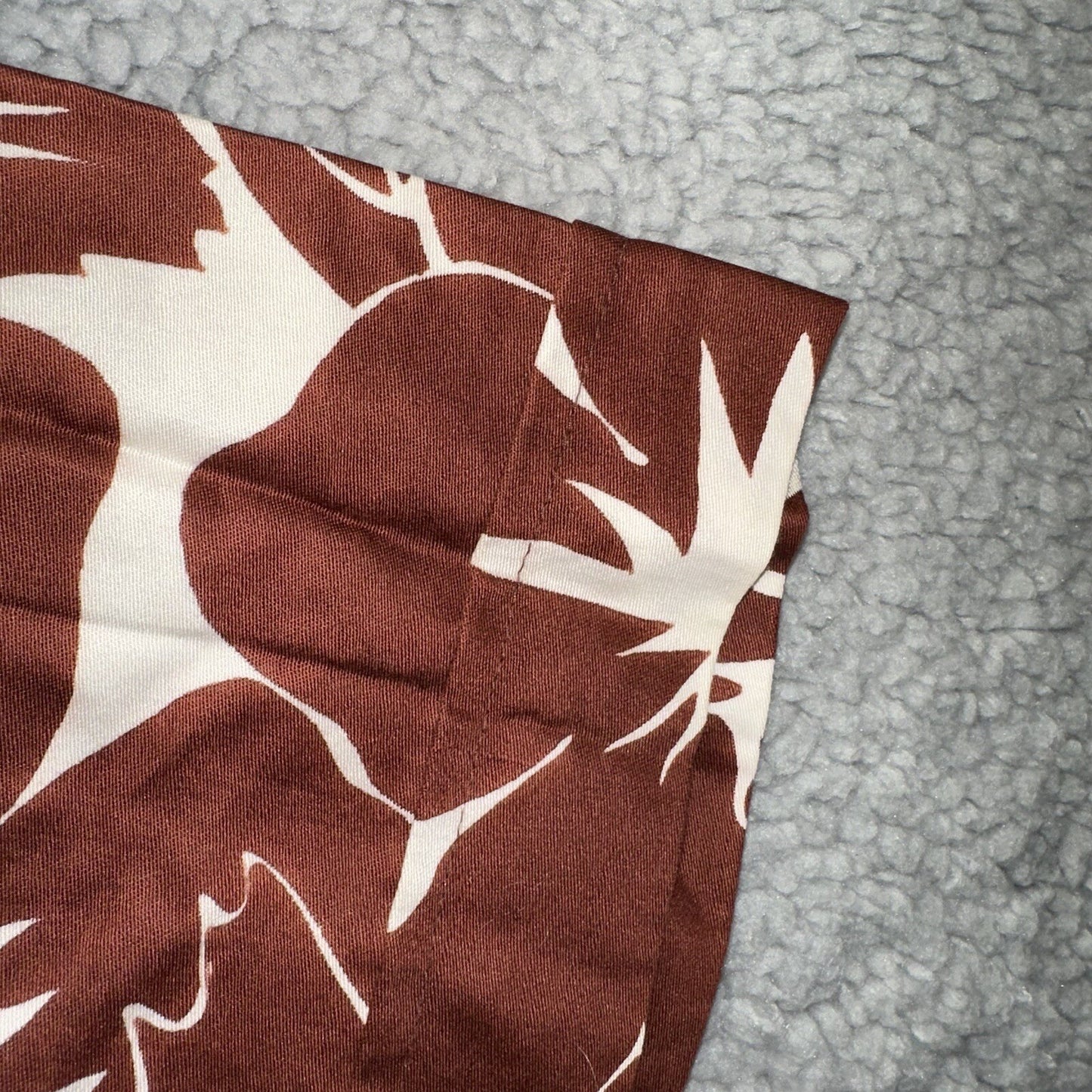 Vintage 50s Hawaiian Aloha Print Shirt Rockabilly Honolulu 60s Button Jantzen