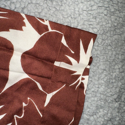 Vintage 50s Hawaiian Aloha Print Shirt Rockabilly Honolulu 60s Button Jantzen