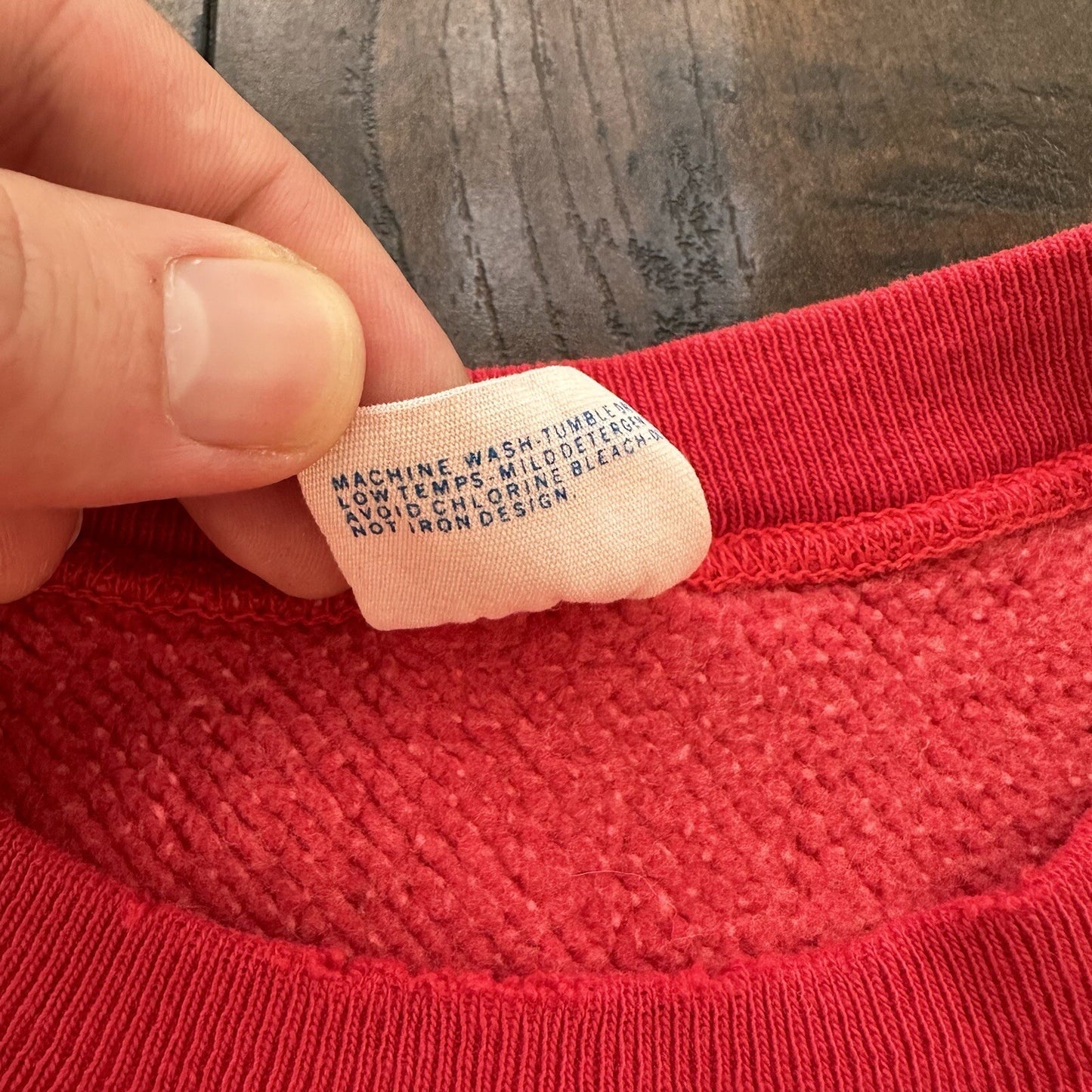 Champion 1970s Reverse Weave Blank 70s Sweatshirt VTG Hoodie Crewneck Afterhood