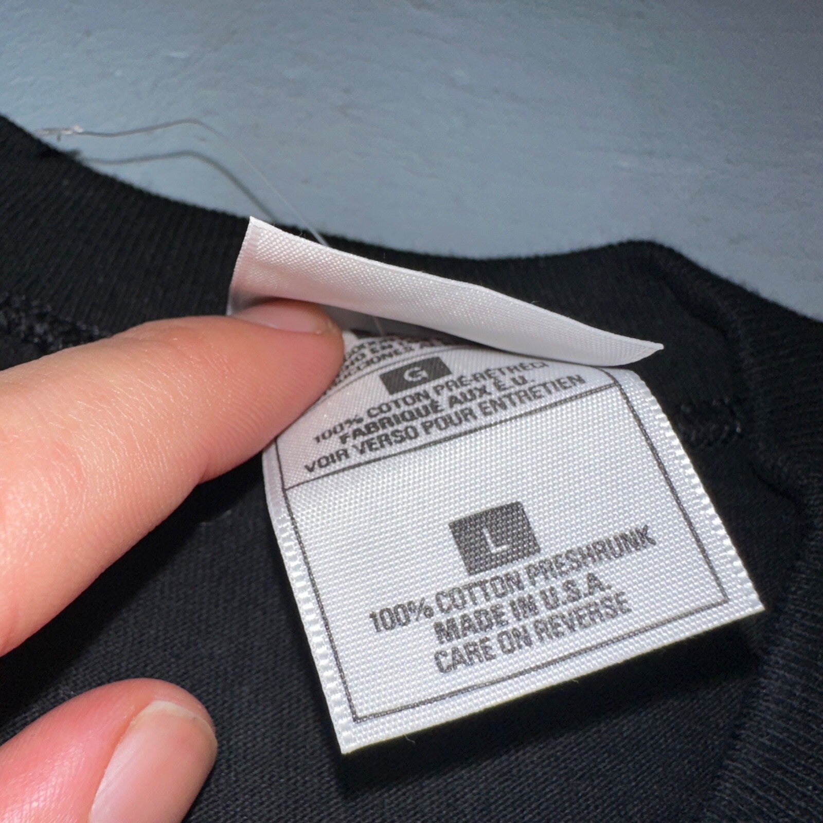 Concert Services Music Promo VTG T Shirt Band PDX Portland Oregon 90s Grunge