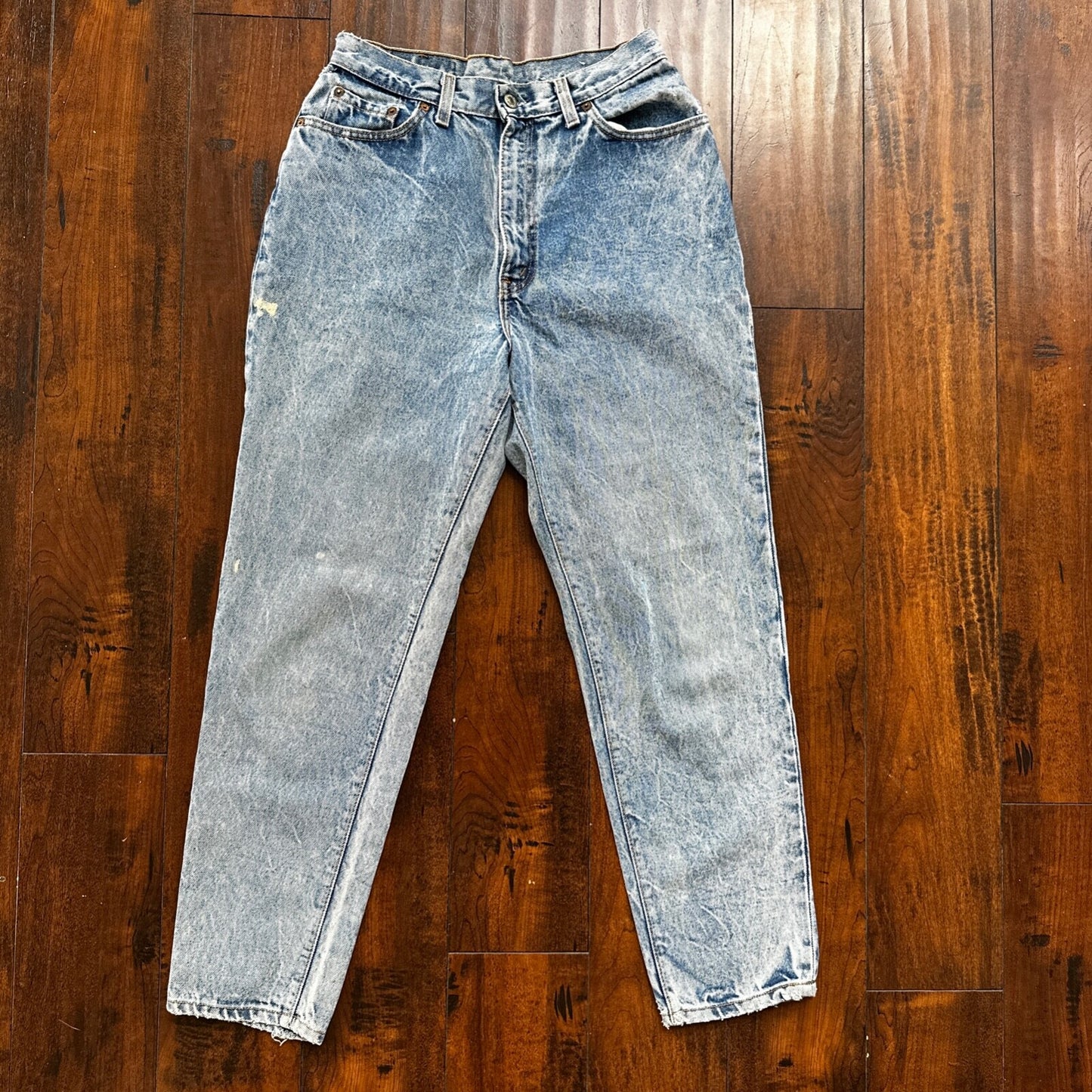 VTG Levis 1980s Womens Jeans 17505 High Rise Blue 27x28 80s 501 505 13 USA