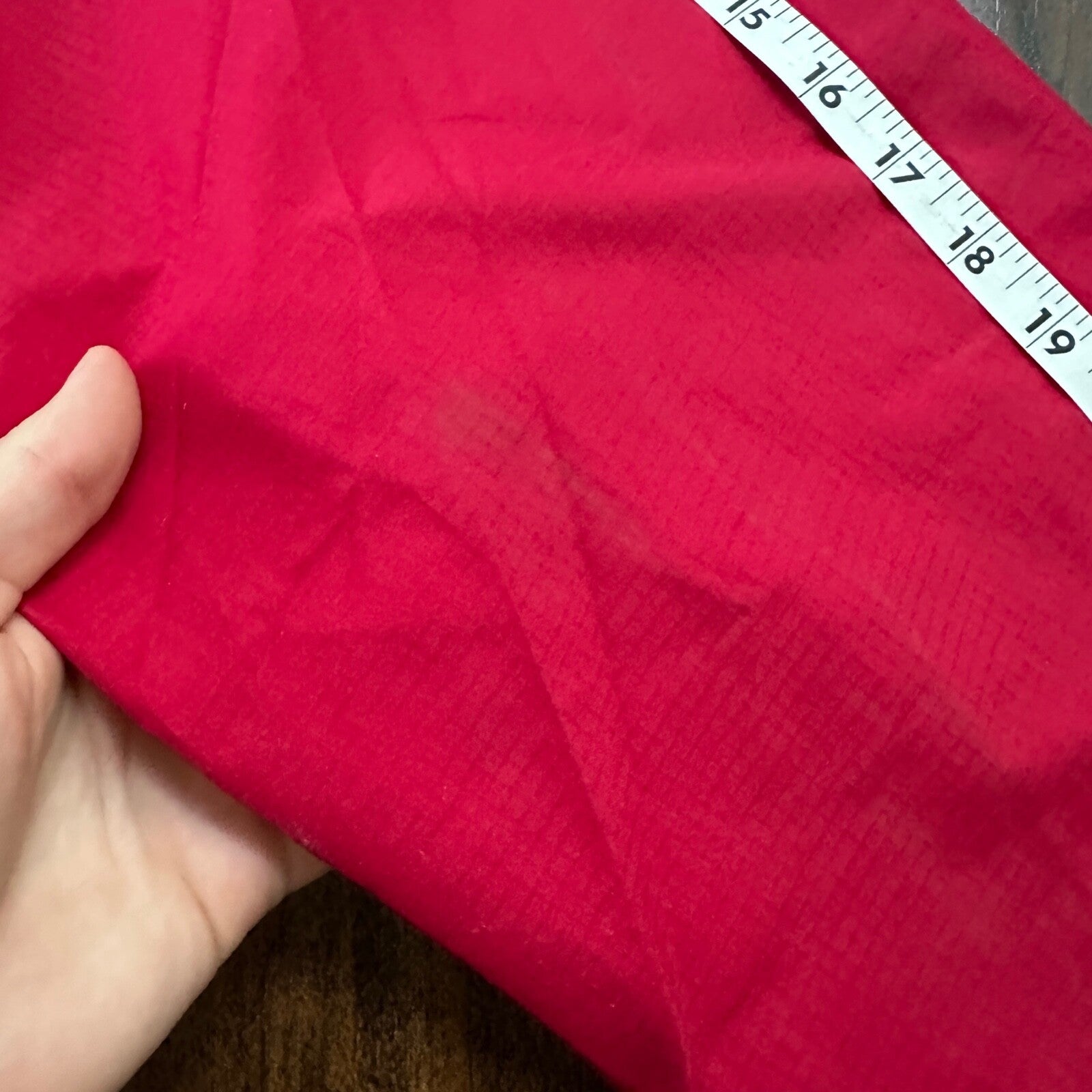 VTG Patagonia Red Jacket XL Parka Windbreaker Winter Coat Zip Nylon 90s