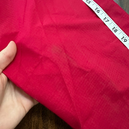 VTG Patagonia Red Jacket XL Parka Windbreaker Winter Coat Zip Nylon 90s