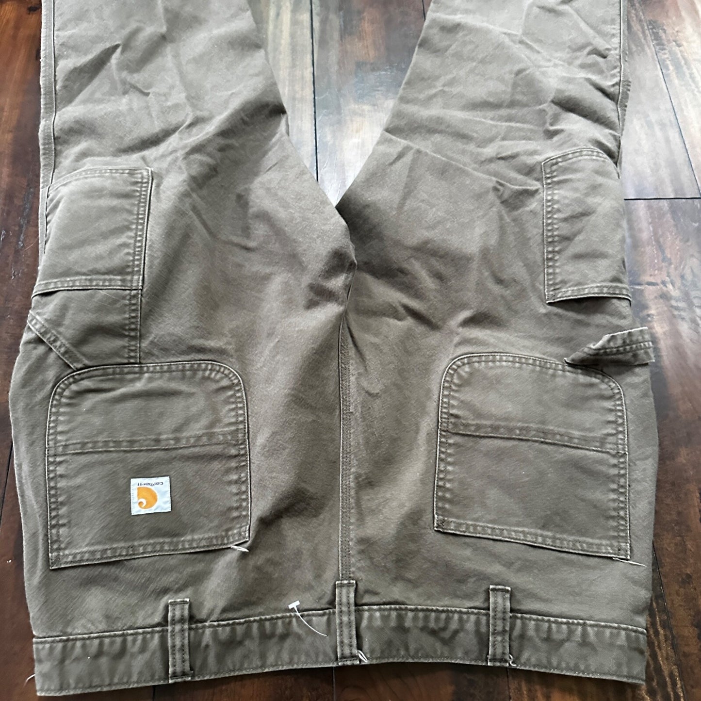 Carhartt Rugged Flex Pants Mens 40x30 Relaxed Fit Duck Utility Work Carpenter