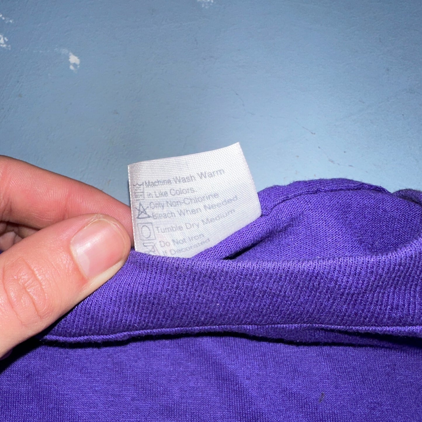 Hanes 80s Rubber Duck Purple Funny VTG T Shirt 1980s March Dimes Rap Oregon