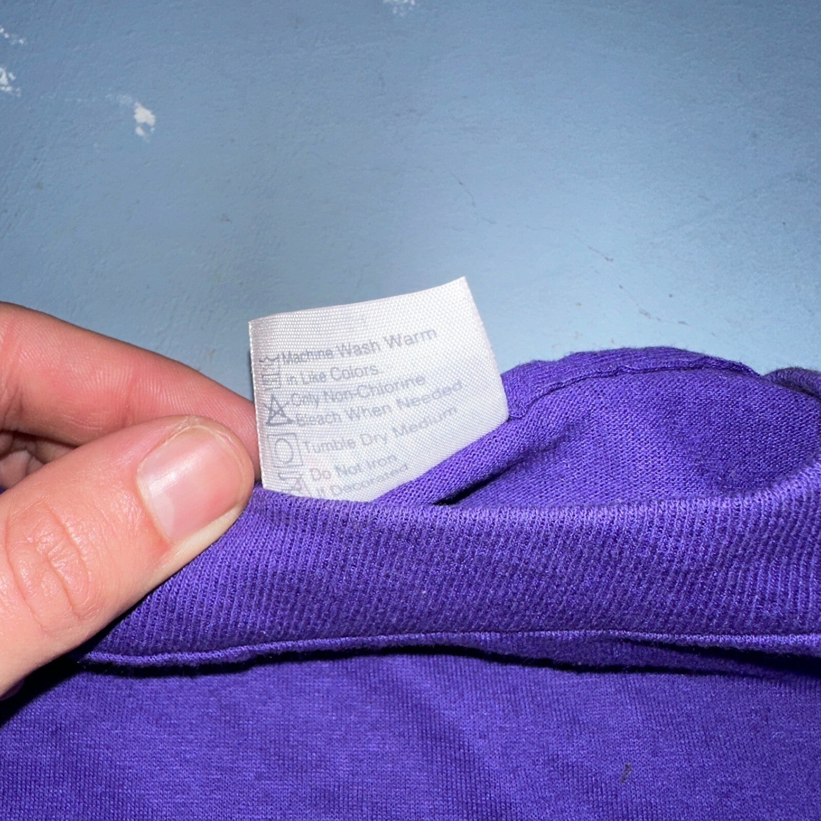 Hanes 80s Rubber Duck Purple Funny VTG T Shirt 1980s March Dimes Rap Oregon