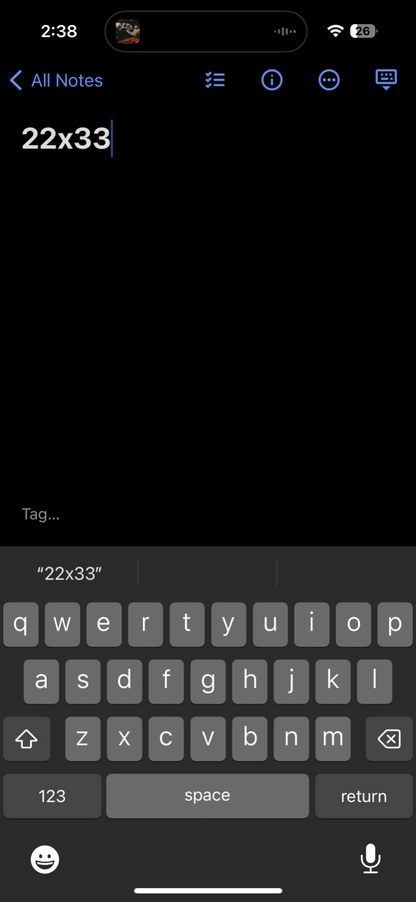 VTG Apparel Limited Art Wear Los Angeles T-Shirt One Size Custom Rare Paint