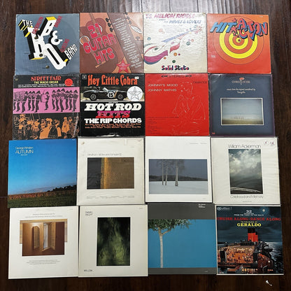 Lot Of 69 Vinyl Records LP Classical New Age Windham Music Producer DJ Easy