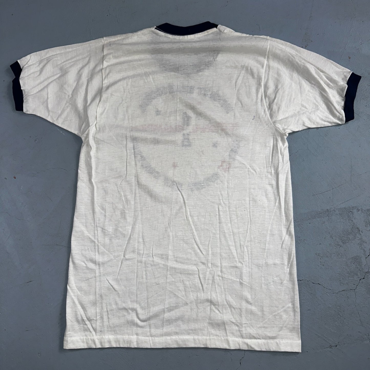 Champion McNary High School Oregon VTG T Shirt 7UP Soda Screen Stars Ringer 80s