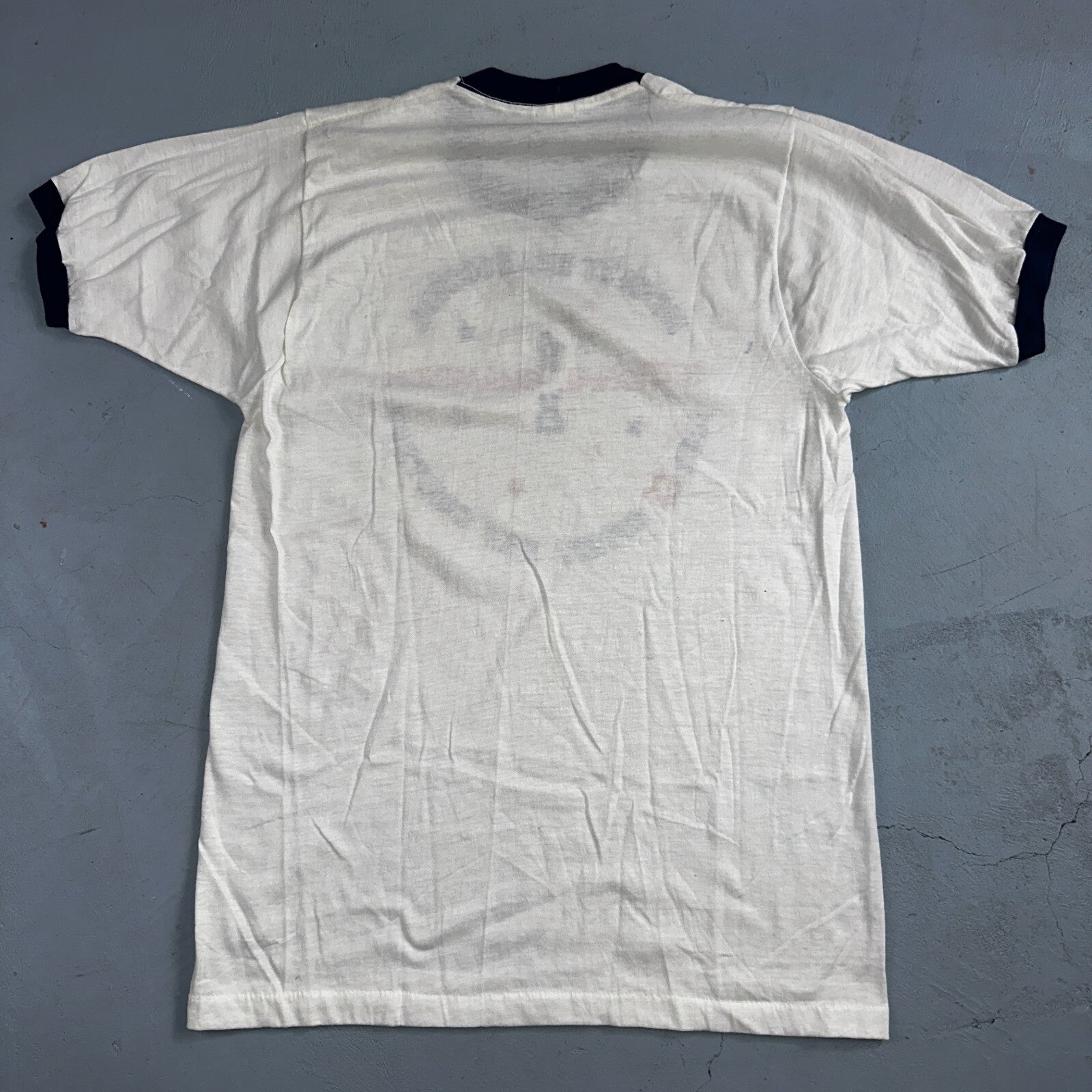 Champion McNary High School Oregon VTG T Shirt 7UP Soda Screen Stars Ringer 80s