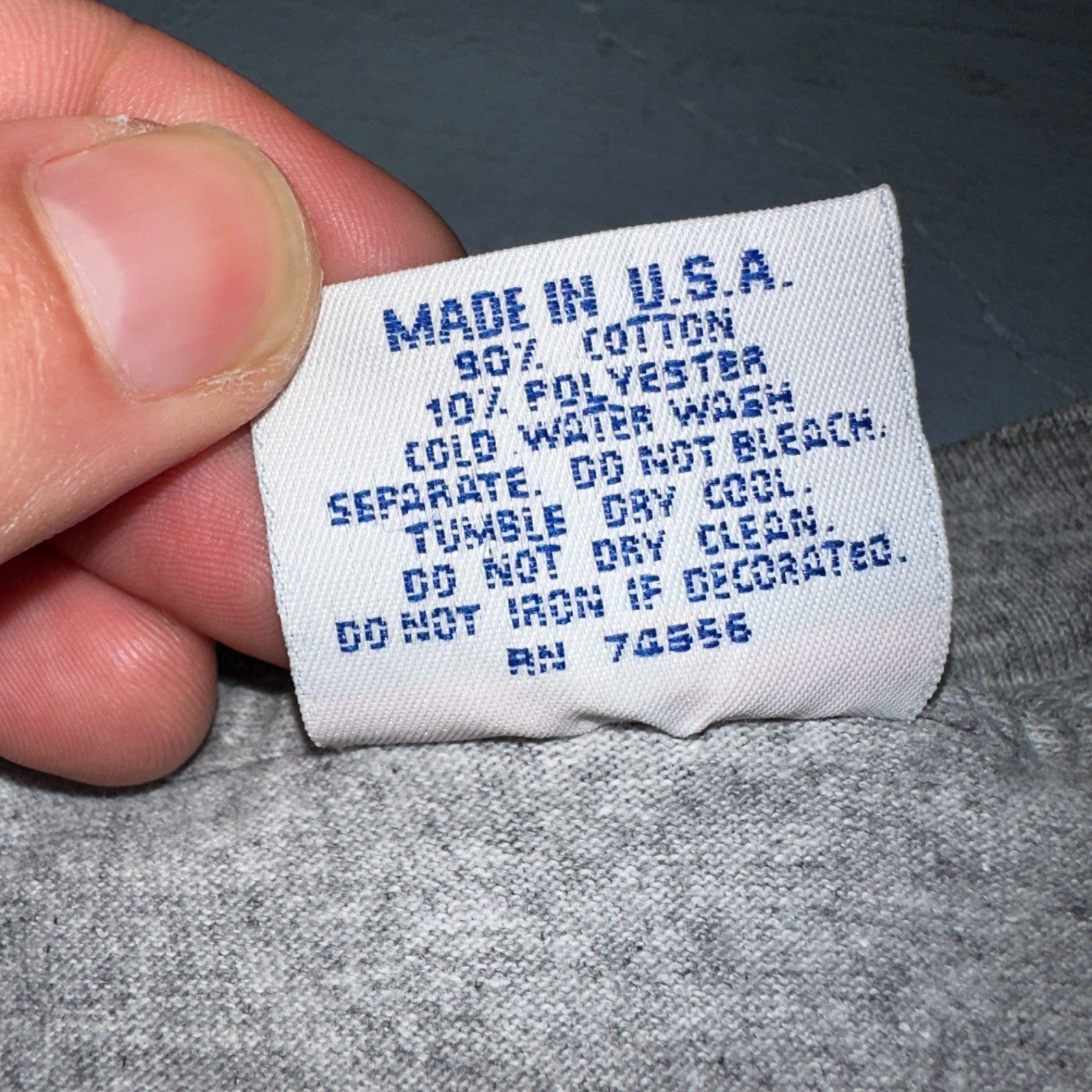 Pepsi Generation Like Nothing Else VTG T Shirt 90s Single Stitch Gray Soda Drink