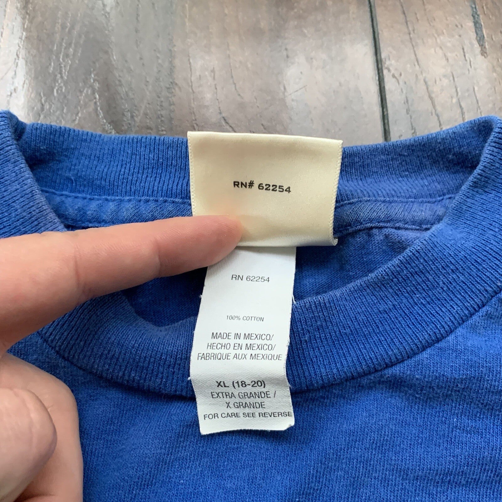 VTG 1999 NSYNC Band Tour Tee Shirt Winterland Concert Justin Timberlake 90s Rap