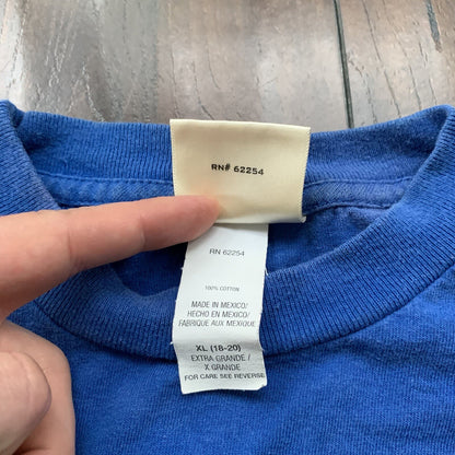 VTG 1999 NSYNC Band Tour Tee Shirt Winterland Concert Justin Timberlake 90s Rap