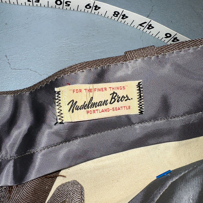 1960s Nudelman Bros Forest Mackinaw Jacket Pants Filson Rockabilly 60s 50s Union