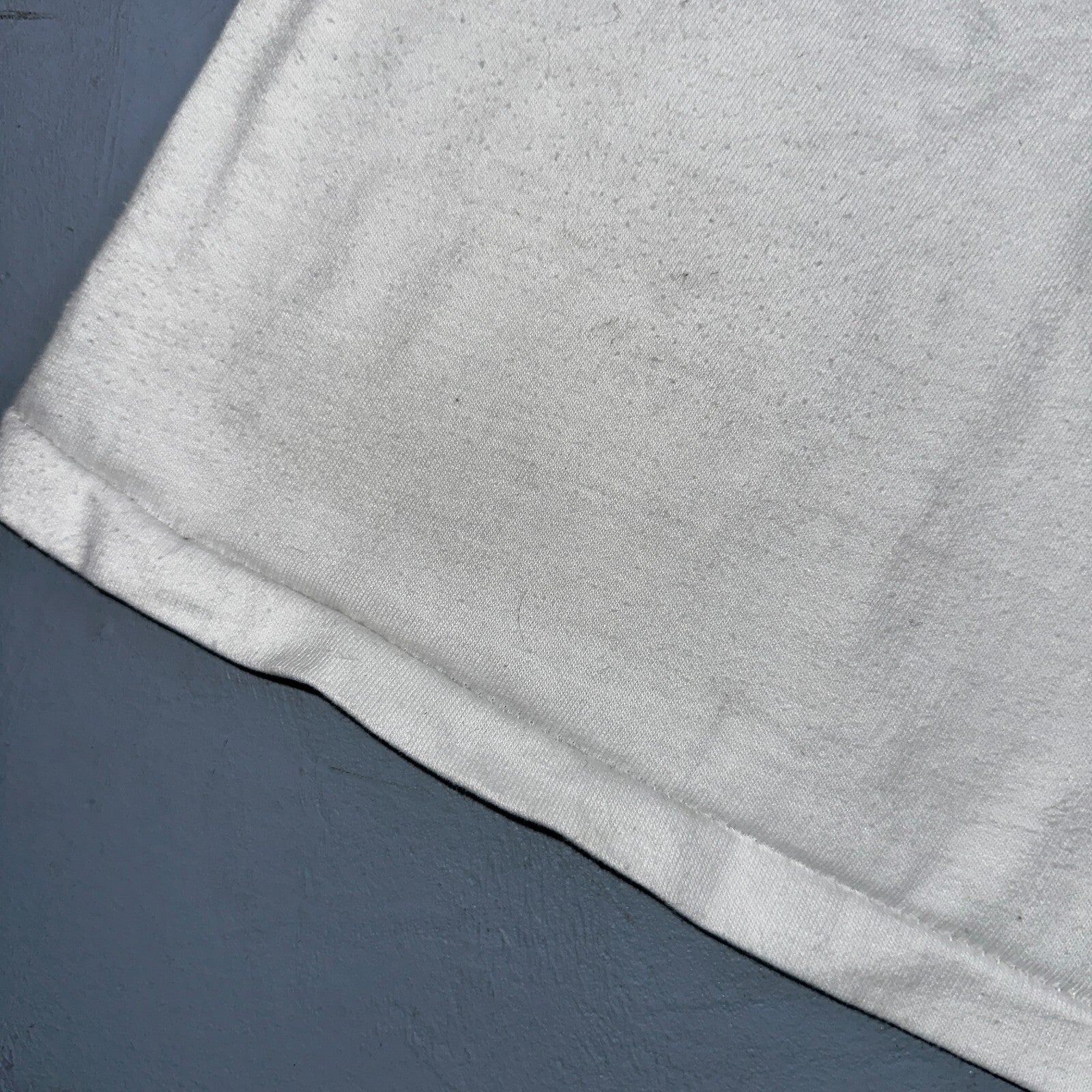 Disney Mickey Mouse Ringer 1980s VTG T Shirt Cute Boxy Crop XL 80s Movie Promo