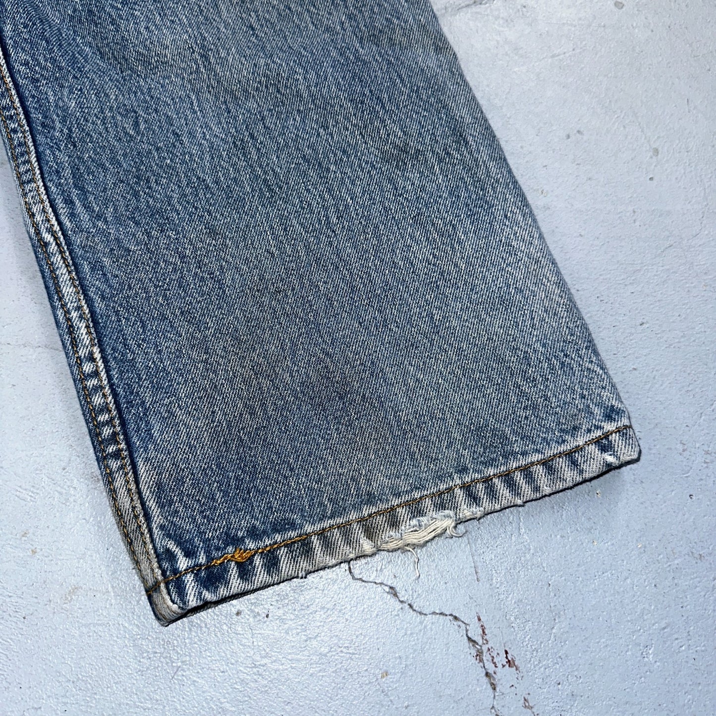 Levis 501 Vintage Y2K 90s XX Straight Leg Jeans Blue Light Wash 36x34 Act 33x30