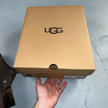 Ugg Australia Womens  Lanah Clog Platform Slipper Size 10 NIB Brown Chocolate