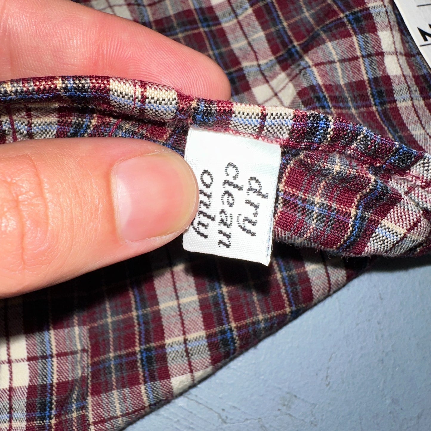 Vintage Pendleton Shirt Mens M Wool Plaid Flannel USA Button 1970s 70s Red