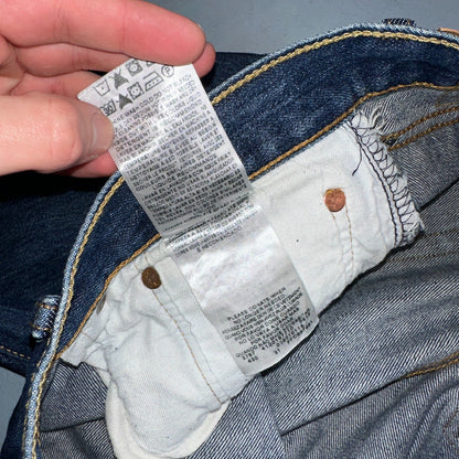 Levis 501 Vintage Y2K Egypt Straight Leg Jeans 36x32 Med Wash Act 36x30