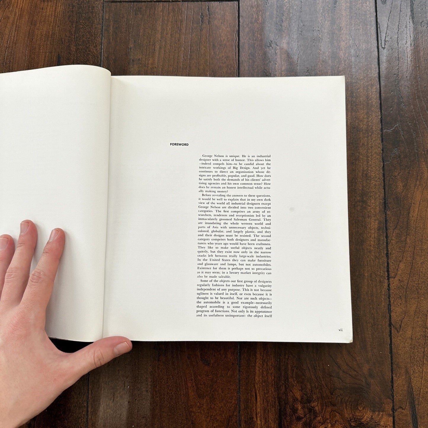 George Nelson Problems Of Design Red Softcover Book Text Art MCM Eames Rare 1979