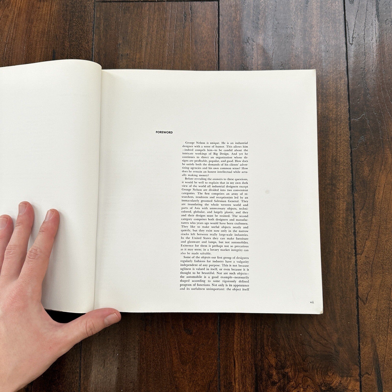 George Nelson Problems Of Design Red Softcover Book Text Art MCM Eames Rare 1979