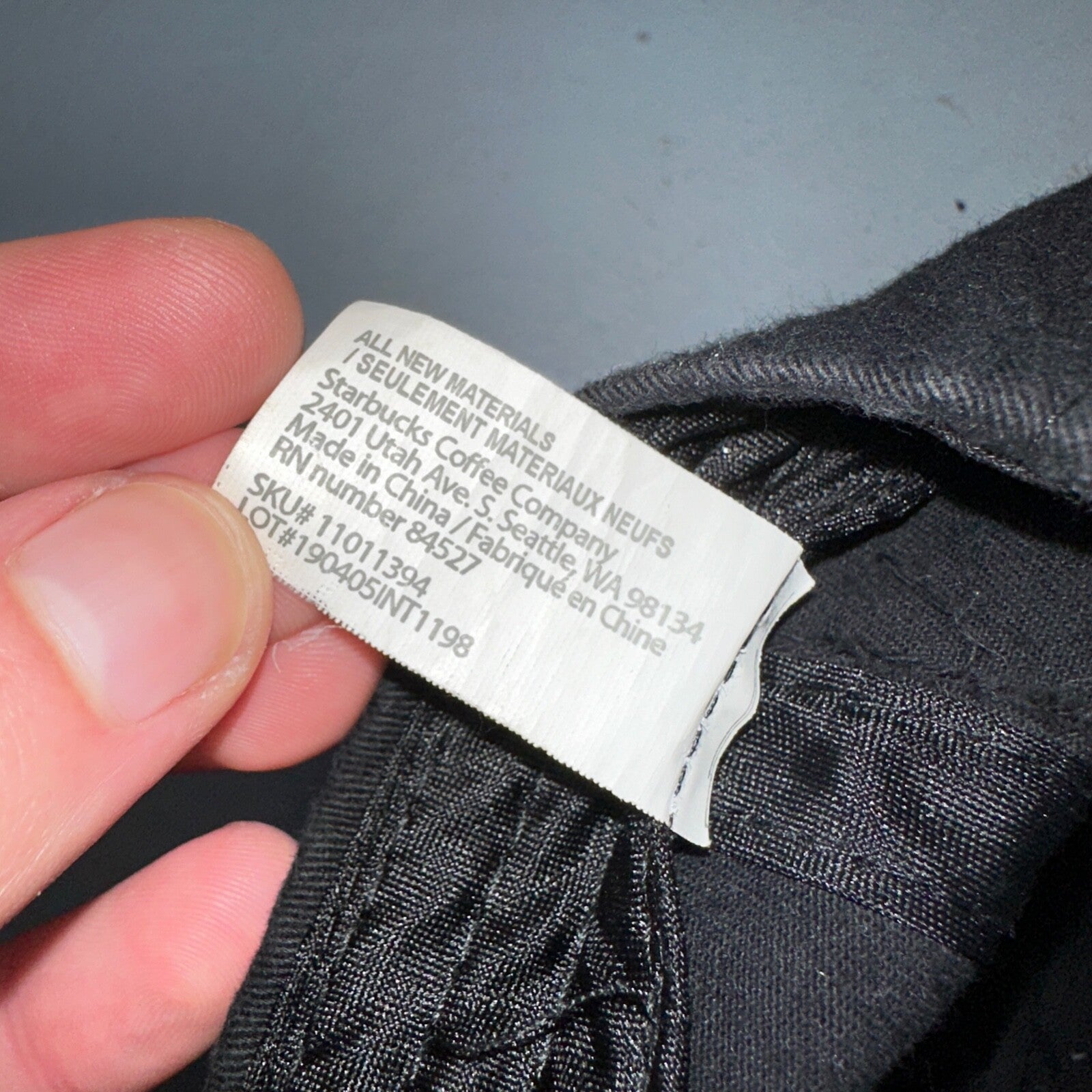 Starbucks Coffee Shop Black Baseball Cap Embroidered 100% Cotton Dad Hat